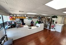 Front Counter